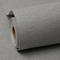 Gray Peel and Stick Wallpaper Slight Velvety Feeling Woven Fabric Grasscloth by Unknown