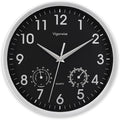 Wall Clock, Sweep Silent Movement Accurate Clocks by Vigorwise