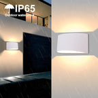 KICAAO Modern LED Wall Sconce, Warm White 3000K, Hardwired Indoor Wall Lights - Image 2