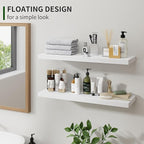 Marsmiles Wood Floating Shelves - Image 3