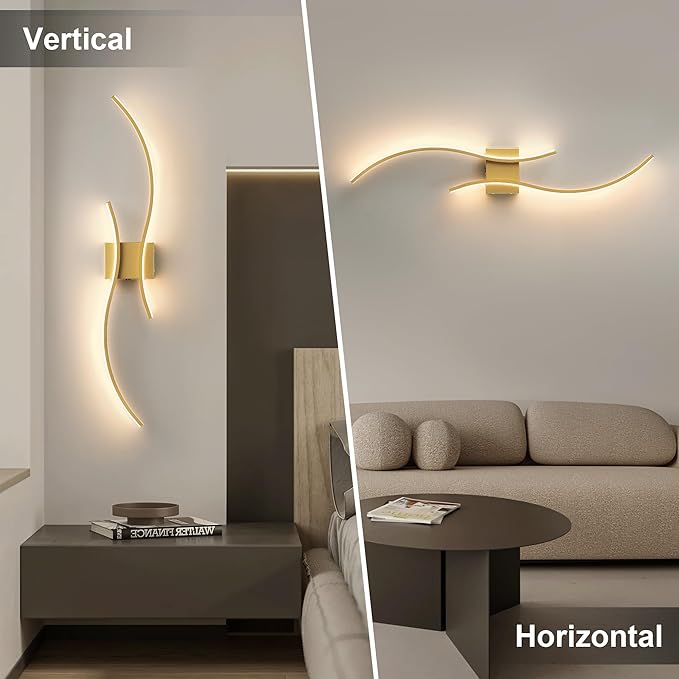 KARTOOSH Battery Operated Wall Sconce - Image 8