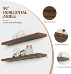 Heimlove 9.3" Deep Floating Shelves - Image 5