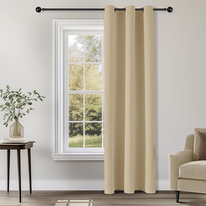 ChrisDowa Blackout Curtains 72 inches Long by ChrisDowa