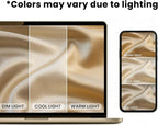 AJAZZ 100% Blackout Self Adhesive Curtains Small Window Short Temporary - Image 2