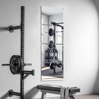 Delma Frameless Mirror Tiles 12"x10"x4 Pcs Wall Mounted, Shatter Resistant Full by Delma
