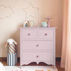 practicalWs Pink Wallpaper Peel and Stick - Image 2
