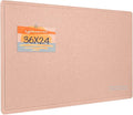 Lightomorrow Bulletin Board, 36 x 24 inches Felt Board by Lightomorrow