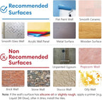 COMSTICKC 3D Faux Brick Wall Panel Peel and Stick, Not Real Brick, Ultra-Light - Image 9