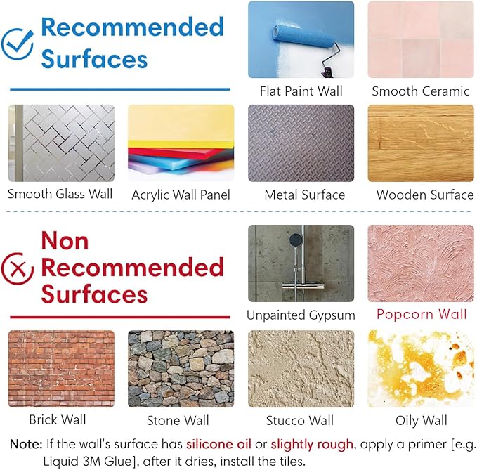 COMSTICKC 3D Whitewash Brick Wall Panel Peel and Stick, DIY UrltraLight PVC - Image 9