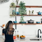 Freyalife 2pcs Fake Hanging Plants - Image 3