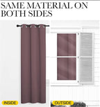 NICETOWN Room Dividers Curtains Screens Partitions, Extra Wide Grommet Top - Image 6