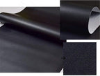 Yancorp 24"x120"Matte Black Contact Paper Peel and Stick Wallpaper Solid Teal - Image 5