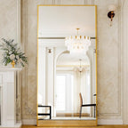 GLSLAND-38 x 77" Rectangular Full Length Mirror - Image 9