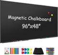 SELEAD Huge Magnetic Chalkboard 96 x 48 Inches by SELEAD