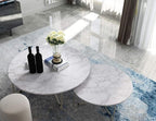 Art3d 120"x17.3" Self-Adhesive Wallpaper, Peel and Stick Grey Marble Paper - Image 7