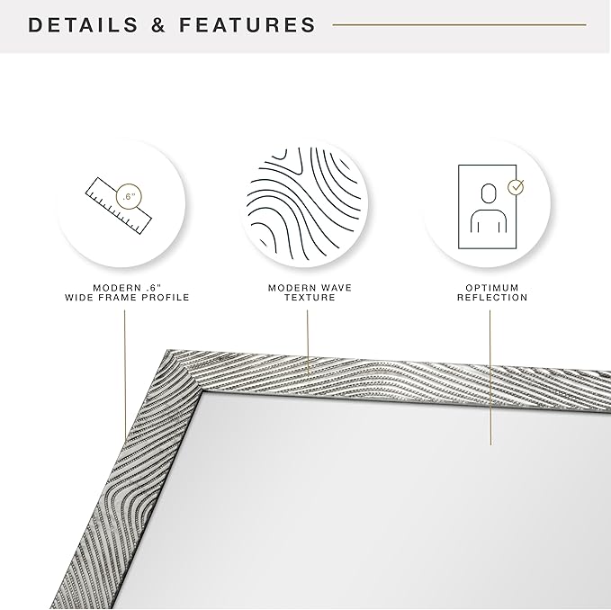MCS Micro Rope Front Loaded Wall Mirror - Image 5