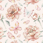 Safiyya Peel and Stick Wallpaper Floral Contact Paper by SAFIYYA