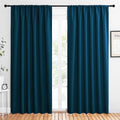 NICETOWN 2 Panels Blackout Curtains, Rod Pocket Thermal Insulated Drapes 84 by NICETOWN
