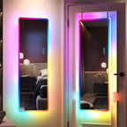 LVSOMT 47" x 16" Full Length Mirror - Image 9
