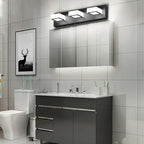 Ralbay 5 Color Temperature Modern LED Black Bathroom Vanity Lights Dimmable - Image 6