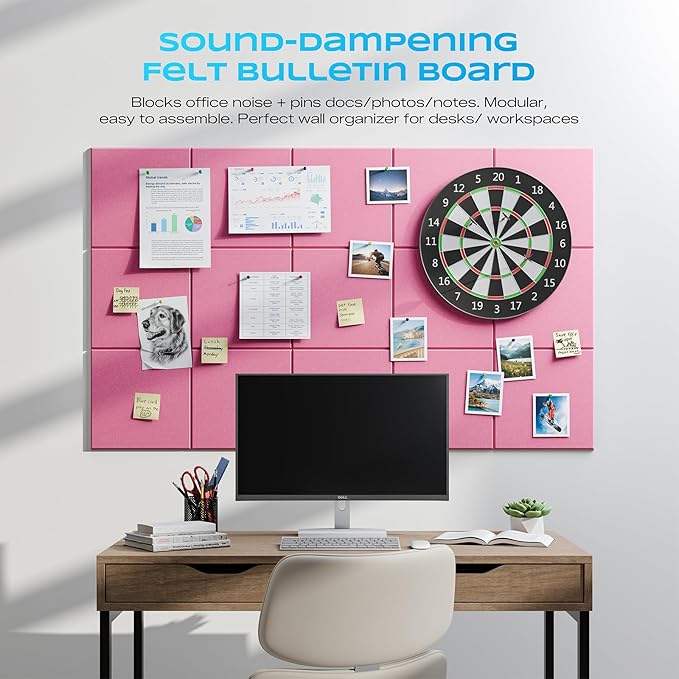 22 Pack Self-Adhesive Acoustic Panels, Soundproof Wall Panels - Image 4