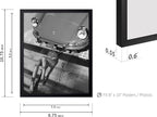 Poster Master Woman Under Classic Car Poster - Image 3