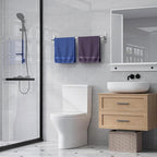 Powools Brushed Nickel Towel Rack - Image 4
