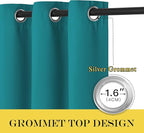NICETOWN Blackout Curtains 120 inch Length - Image 6