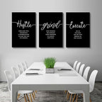 Hustle Grand Slogan Poster, Gift - Image 7