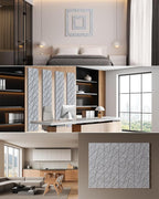 12-Pack Acoustic Panels, Peel & Stick Sound Proof Foam Panels - Image 7