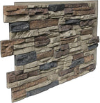 Lightning Ridge 48 in. x 24 in. Class A Fire Rated Faux Stone Siding Panel - Image 5