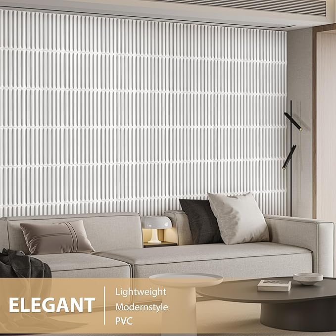 Heikki 30 Pack 3D Wall Panel for Interior Wall Décor, PVC Flower Textured Wall - Image 5