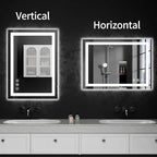 LED Bathroom Mirrors 20"x30" Bathroom Mirror - Image 9