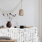 Chuangdi 2pcs 4.5 x 9 Feet Brick Wallpaper Peel and Stick Backdrop Tablecloth - Image 6