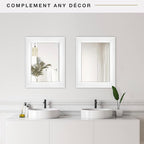 MCS 15 x21 Inch Wall Mirror, 21x27 Inch Overall Size - Image 5
