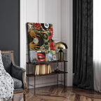 Trendy Leopard Cheetah Wall Art Set of 3 - Image 6