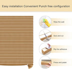 Window Blinds Cordless No Drill Cut to Size Clip On Stick On Self Adhesive - Image 3