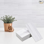 StyloVue 100 Pieces Peel and Stick Backsplash by StyloVue