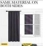NICETOWN RV Bunk Curtains, 2 Panels, W42 x L30 -Inch, Kitchen Window Curtains - Image 5