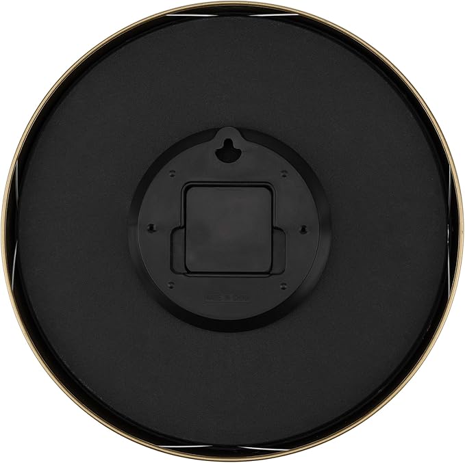 Foxtop Modern Wall Clock 12 Inch Silent Non-Ticking Battery Operated Round - Image 9