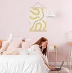 Yomisex Yellow Slow Down You're Doing Fine Inspirational Wall Art Poster - Image 2