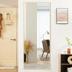 DUMOS Full Length Mirror 64"x21" Full Body Floor Mirror - Image 6