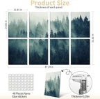 Art3d Soundproof Wall Panels 48"x32", Sound Absorbing Decorative Wall Panels - Image 5