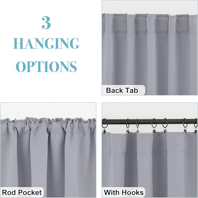 RYB HOME Curtains for Living Room - Image 6