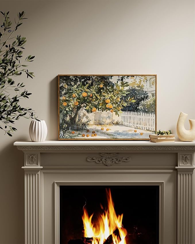 InSimSea Framed Canvas Wall Art Vintage Decor, Classic Rustic Farmhouse Wall - Image 5