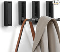 Folding Wall Hooks, Heavy Duty Zinc Alloy No Rust Fold Up Hooks by VOSEPO