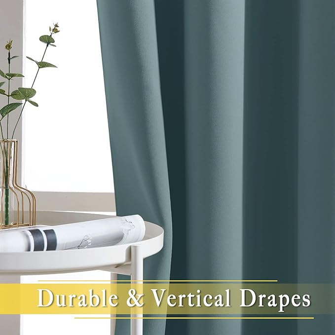 NICETOWN 108 inch Sliding Door Curtains - Image 6