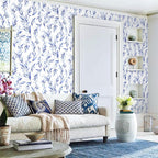Livebor Leaf Peel and Stick Wallpaper Olive Leaf Contact Paper 17.7inch x - Image 4