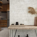 VEELIKE 15.7''x118'' Concrete Wallpaper Peel and Stick Textured Limewash - Image 4