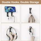 pickpiff Adhesive Wall Coat Hooks - Image 7